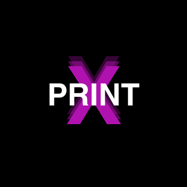 PrintX logo
